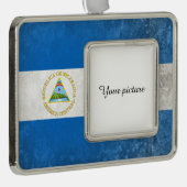 ニカラグア シルバープレートフレームオーナメント (右)