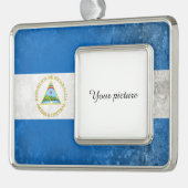 ニカラグア シルバープレートフレームオーナメント (左)