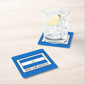 ニカラグア スクエアペーパーコースター (インサイチュ)