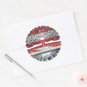 ニカラグア・ニカラグアニッシュ・オステリーヒシュ・オステリック ラウンドシール (封筒)