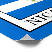 ニカラグア ポスター (角)