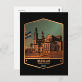 ニカラグア ポストカード (正面/裏面)