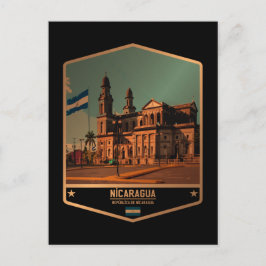 ニカラグア ポストカード