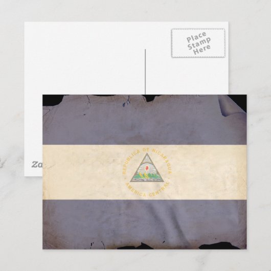 ニカラグア ポストカード (正面/裏面)