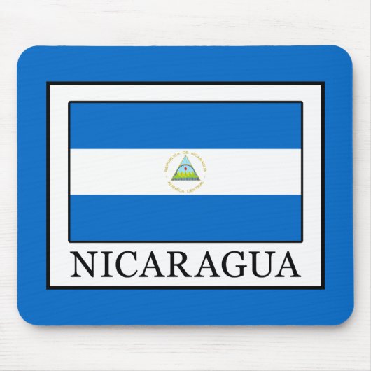 ニカラグア マウスパッド (正面)