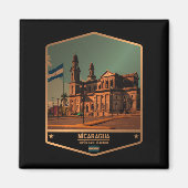 ニカラグア マグネット (正面)