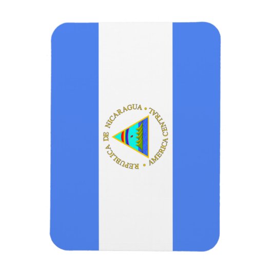 ニカラグア マグネット (縦)