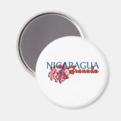 ニカラグア マグネット (正面/裏面)