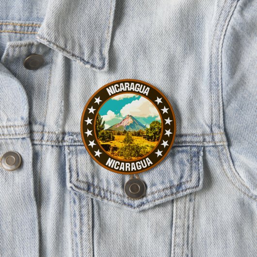ニカラグア 缶バッジ (インサイチュ)
