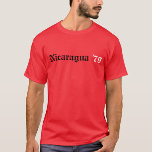 ニカラグア「79 Tシャツ