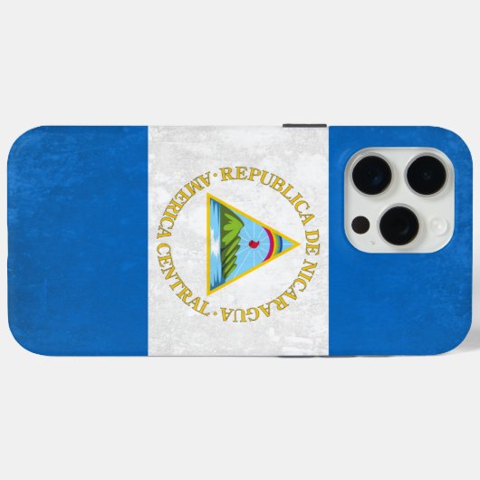 ニカラグア Case-Mate iPhoneケース (裏面 (横))