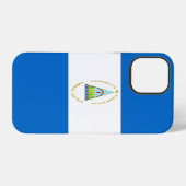 ニカラグア iPhoneケース (裏面横)