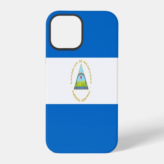 ニカラグア iPhoneケース (裏面)