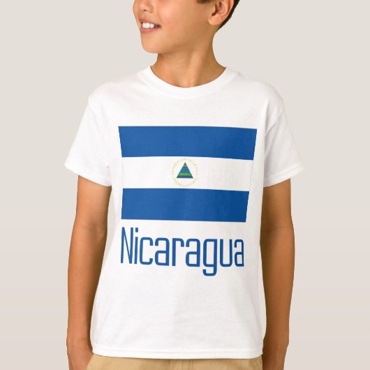 ニカラグア Tシャツ (正面)