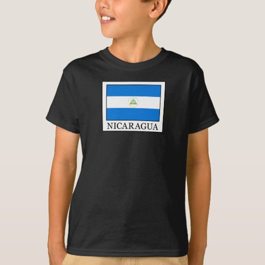 ニカラグア Tシャツ (正面)