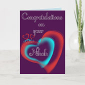 ニカ挨拶 カード (正面)