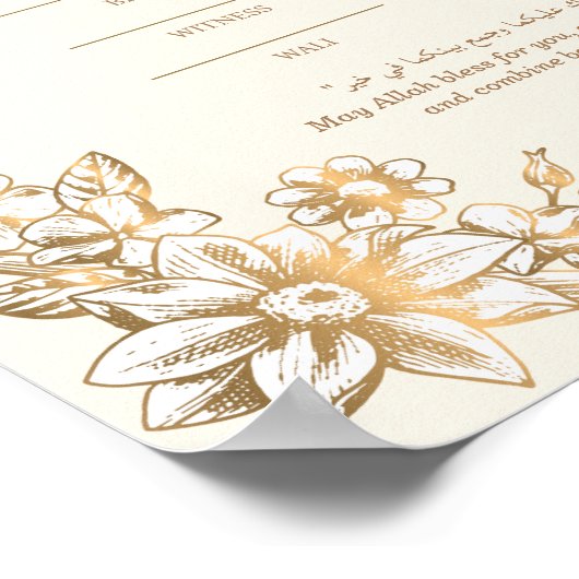 ニカ証明書 ポスター (角)