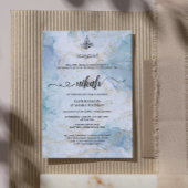 ニカ・ウェディング招待状 | ミニマルなイスラムデザイン 招待状