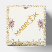 ニカ・マブールック・ムスリムウェディング・フェイバーズ フェイバーボックス (上部)