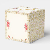 ニカ・マブールック・ムスリムウェディング・フェイバーズ フェイバーボックス (裏面サイド)