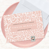 ニカ・ムバラク・イスラーム結婚ズ・デュアおめでとう カード