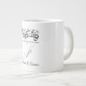 ニカ・ムバラク ジャンボコーヒーマグカップ (正面右)