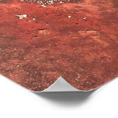 ニガウルホとレッドクレーター ポスター (角)