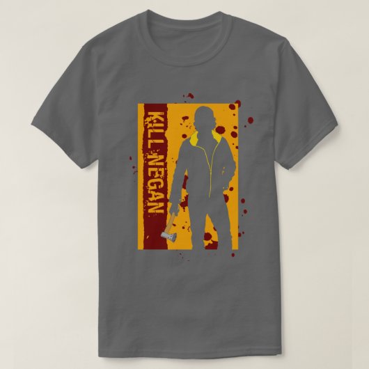 ニガン殺し Tシャツ (デザイン正面)