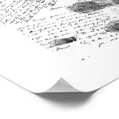 ニキによる人間のコミュニケーション ポスター (角)