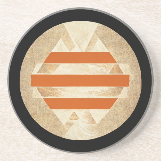 ニキアスロゴ コースター (正面)