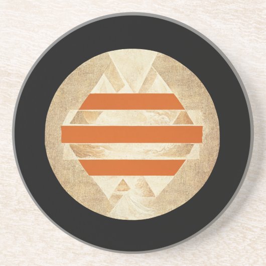 ニキアスロゴ コースター (正面)