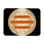 ニキアスロゴ マグネット (横)