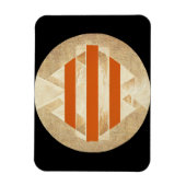 ニキアスロゴ マグネット (縦)