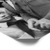 ニキタハルシェフとジョセフ・スターリン ポスター (角)