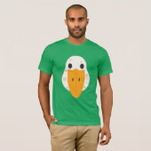 ニキビだらけのガチョウ　ベーシックTシャツ Tシャツ (正面フル)