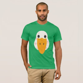 ニキビだらけのガチョウ ベーシックTシャツ Tシャツ