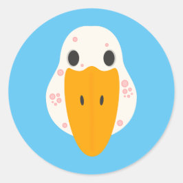 ニキビ貼りガチョウ ラウンドシール