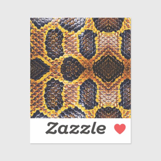 ニキヘビの皮 シール (シート)