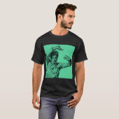 ニキータ・クズミン ダンス Tシャツ (正面フル)