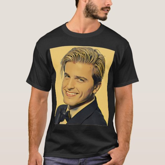ニキータ・クズミン Tシャツ (正面)
