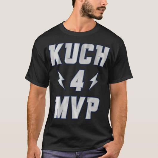 ニキータ・クチェロフ Kuch 4 Tシャツ (正面)