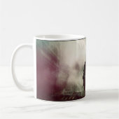 ニキータ・コズミン最高のの「友達」アート コーヒーマグカップ (左)