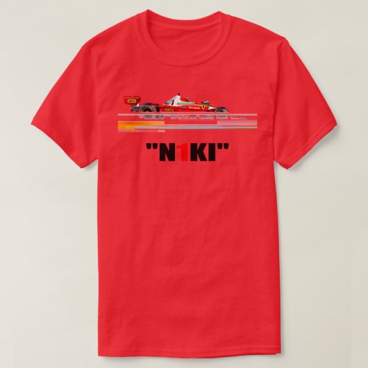 ニキF1凡例 Tシャツ (デザイン正面)