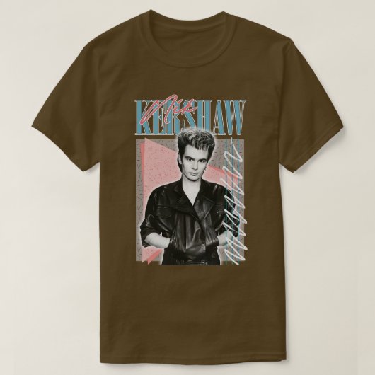 ニクカーショウ80sスタイルレトロデザイン tシャツ (デザイン正面)