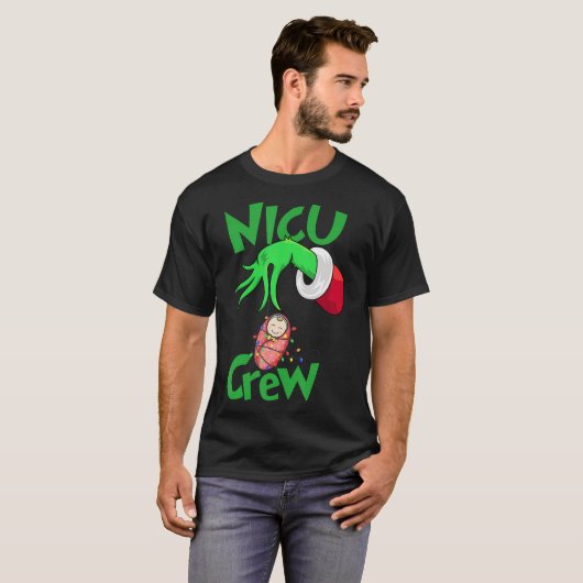 ニククルー Tシャツ (正面フル)