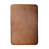 ニクズクの革 バスマット (正面縦)