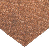 ニクズクの革 ミディアムテーブルランナー (コーナー)