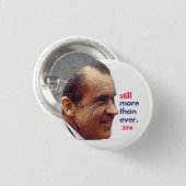 ニクソンのキャンペーンボタン 缶バッジ (正面&裏面)