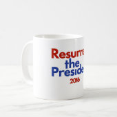 ニクソンのキャンペーンマグ コーヒーマグカップ (正面左)