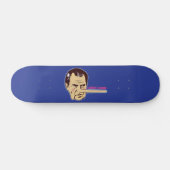 ニクソンのスケートボード スケートボード (横)